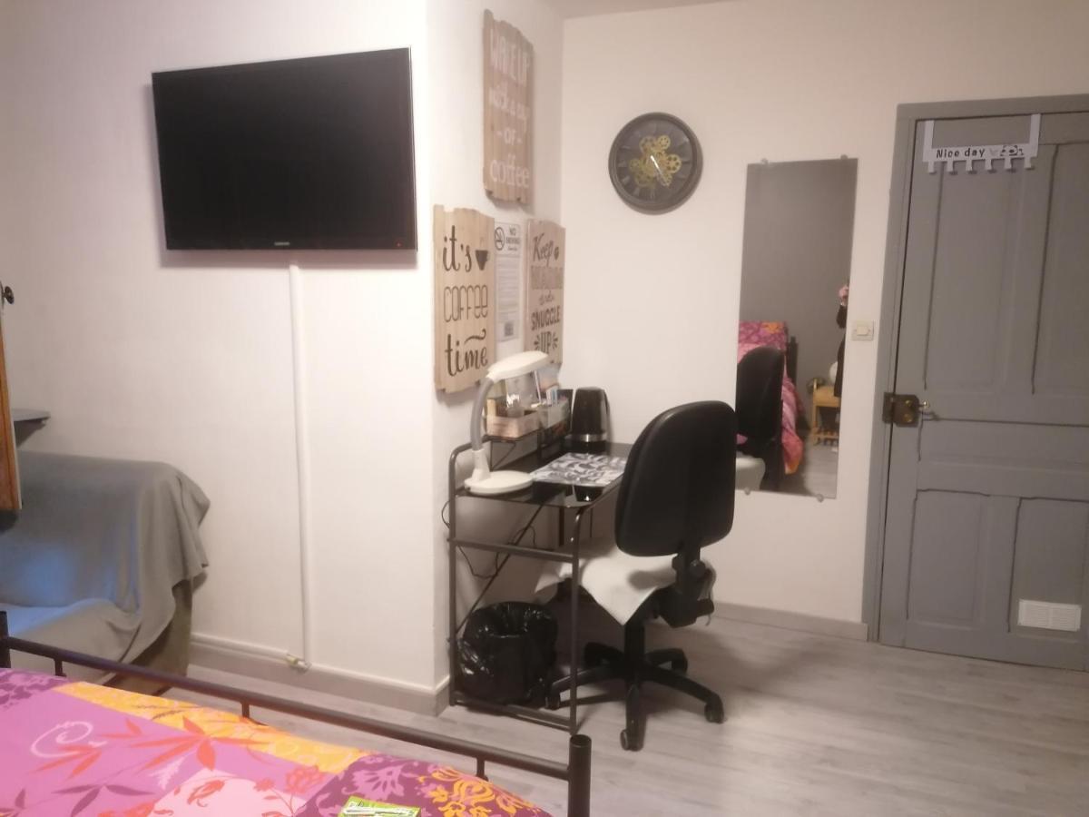 Chambre 23M2 Avec Jardin Wi-Fi Gratuit Saint-Girons Διαμέρισμα Εξωτερικό φωτογραφία
