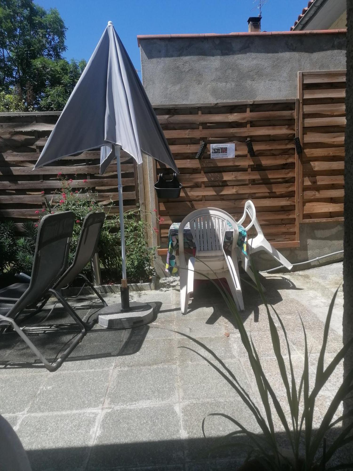 Chambre 23M2 Avec Jardin Wi-Fi Gratuit Saint-Girons Διαμέρισμα Εξωτερικό φωτογραφία